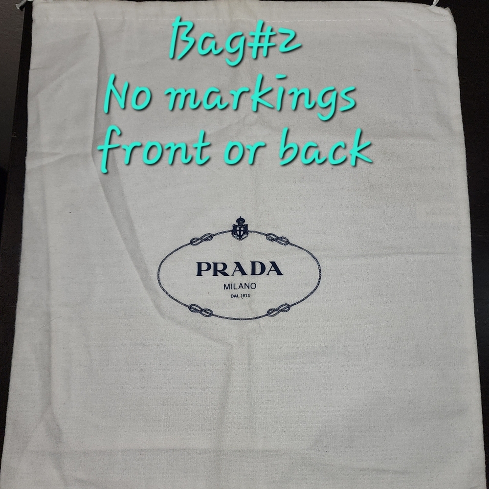Prada Shoes Dust Bag - Picture 5 of 8